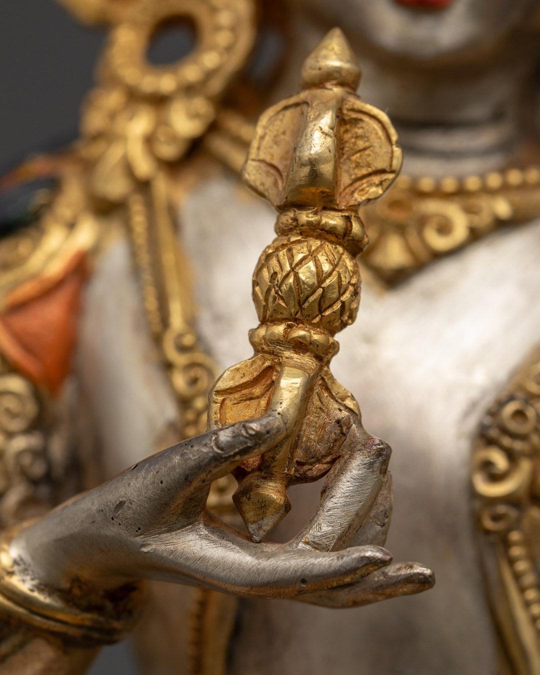 Vajrasattva Purification Statue | Himalayan Artwork