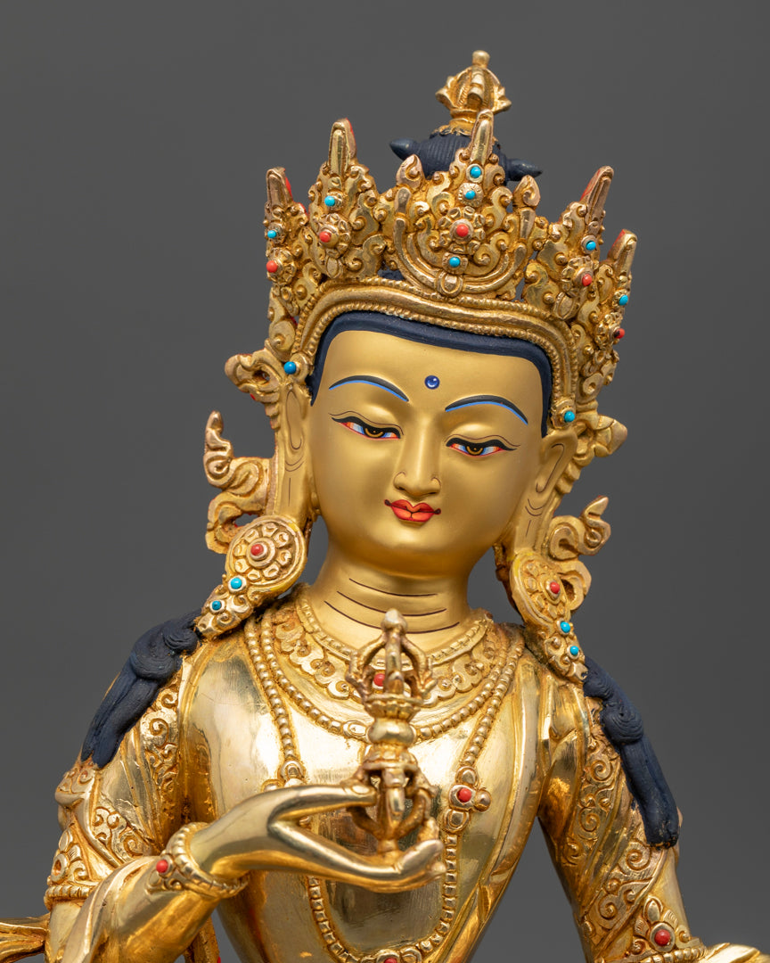 Vajrasattva Statue | Handcrafted for Meditation
