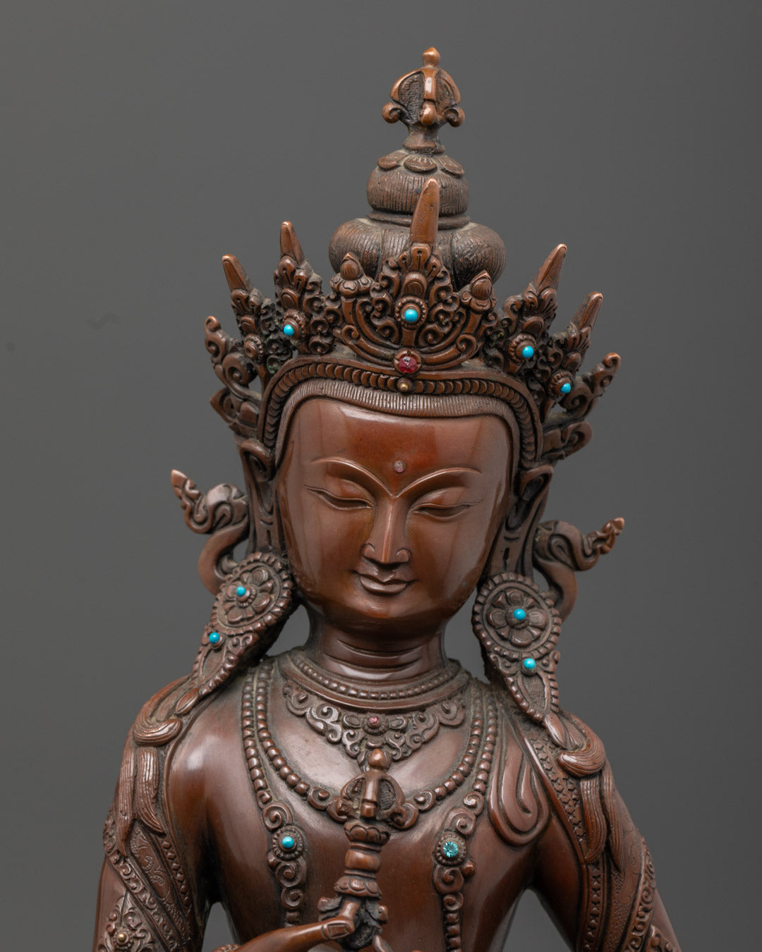 Sacred Vajrasattva Statue | Tibetan Bodhisattva of Purification