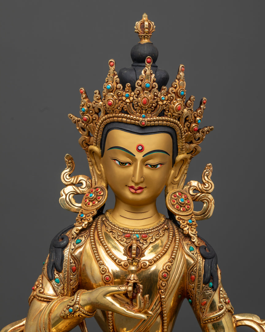 Vajrasattva Sculpture | Handcrafted Buddhist Statue