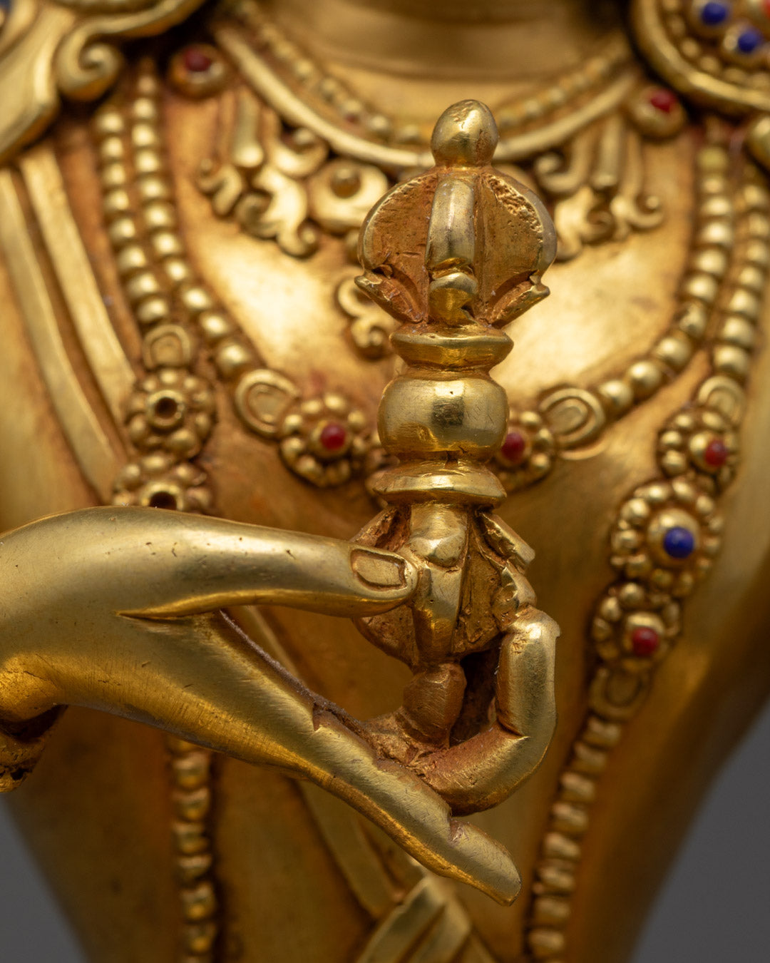 Guru Vajrasattva 100-Syllable Mantra Practice Statue