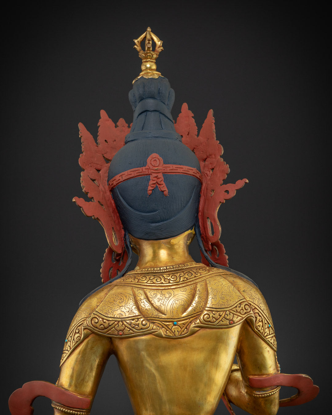 Vajrasattva Rupa | The Buddha of Purification