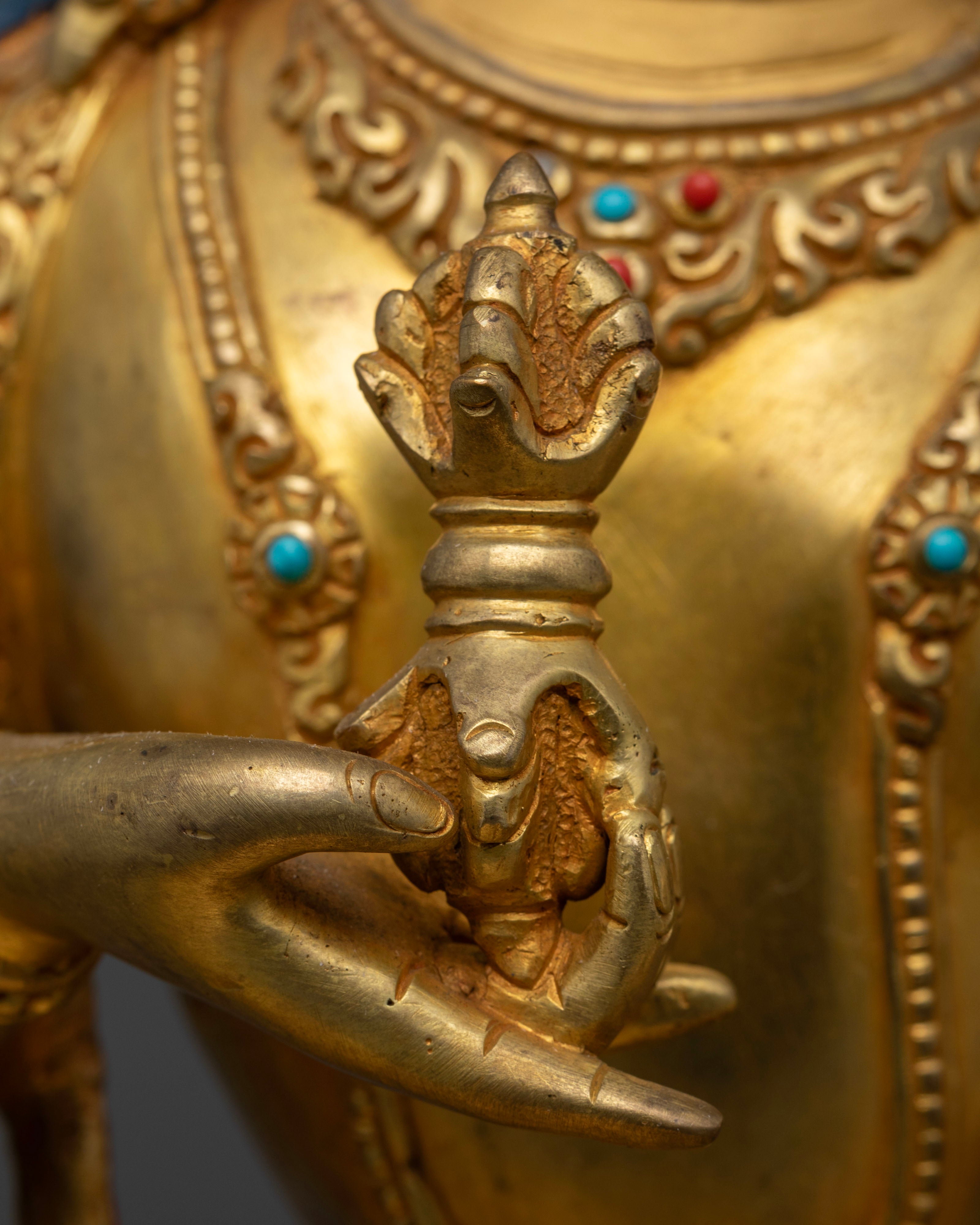 Vajrayana Dorje Sempa Statue for Transformation