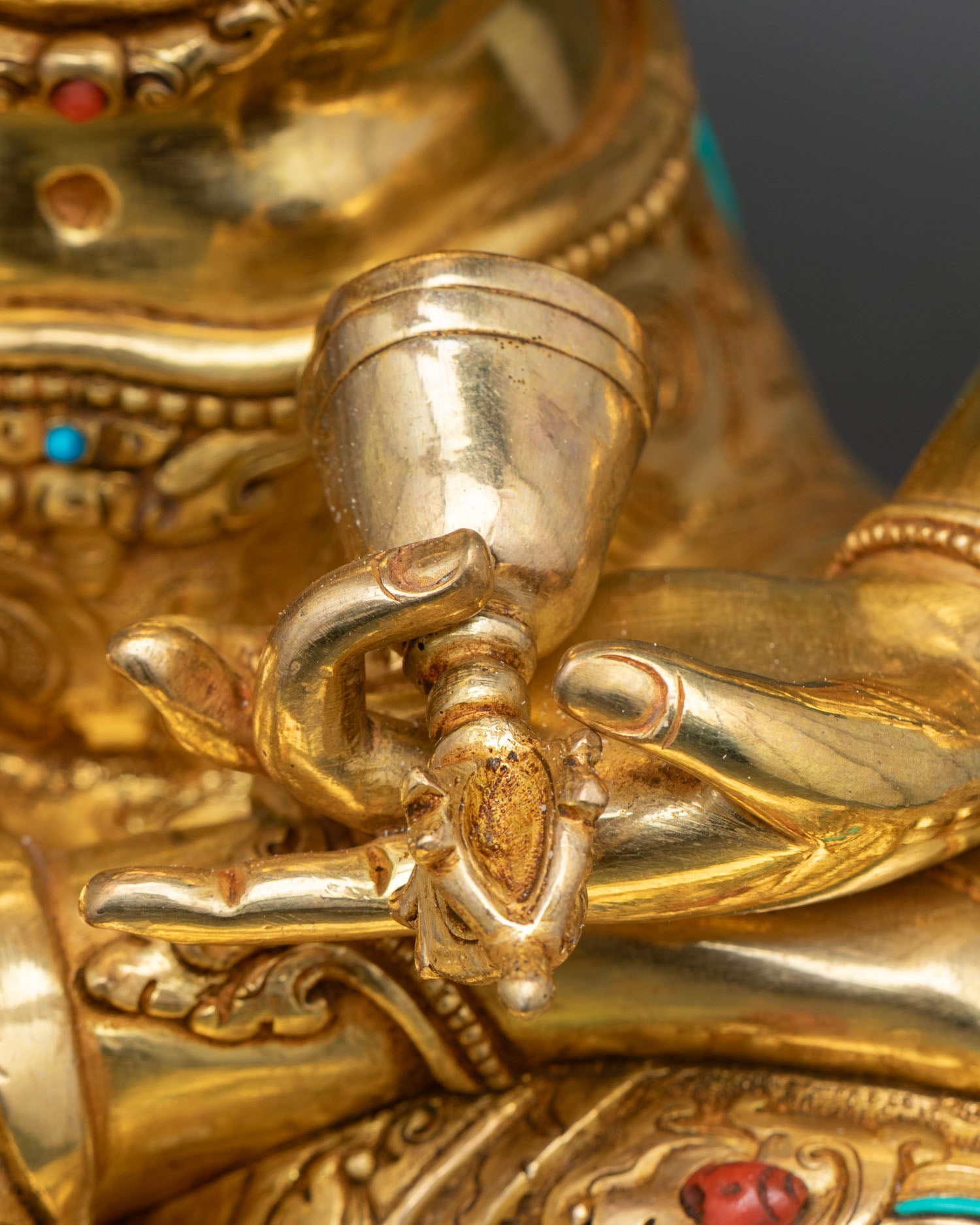 Handmade Vajrasattva Statue | Handmade in Nepal
