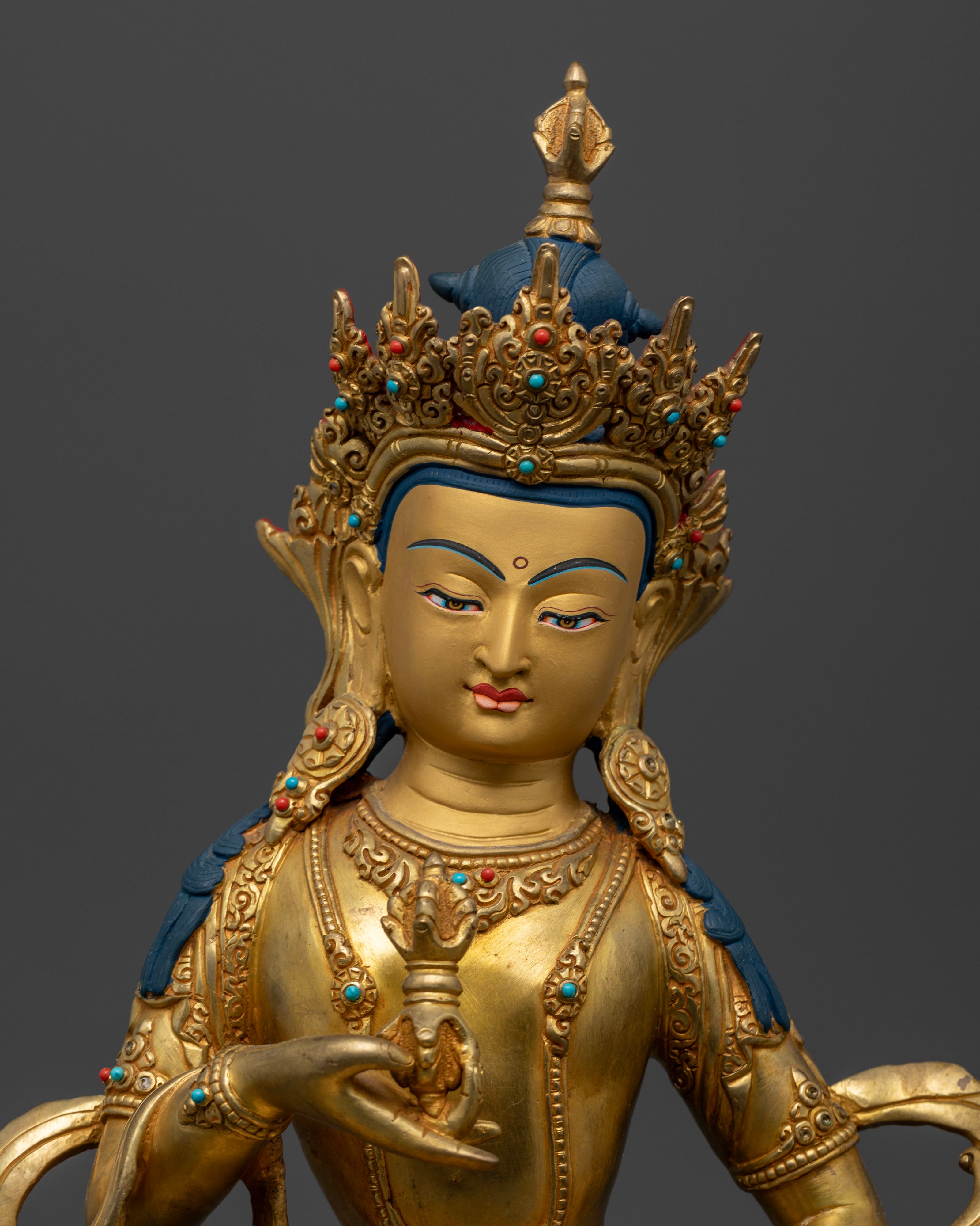 Vajrayana Dorje Sempa Statue for Transformation