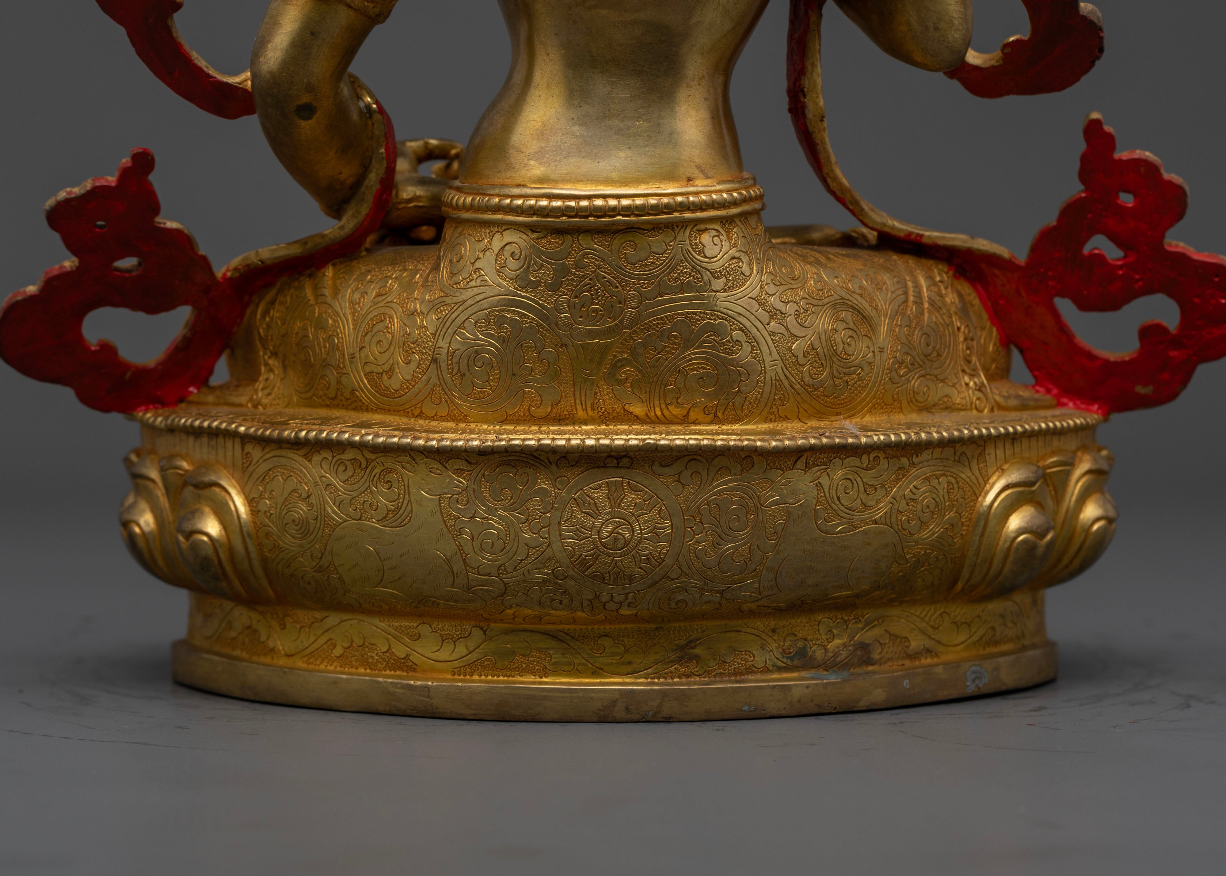 Vajrayana Dorje Sempa Statue for Transformation