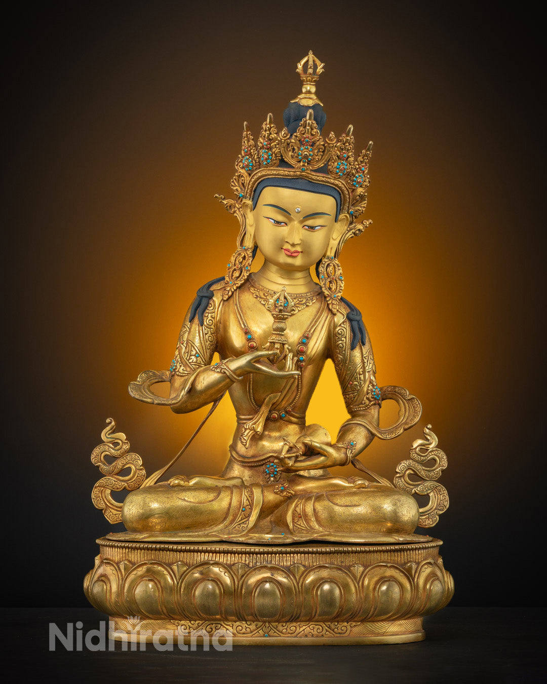 Vajrasattva Rupa | The Buddha of Purification