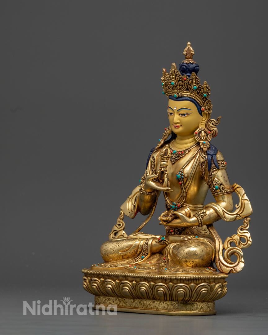 Vajrasattva Statue | Handcrafted Buddhist Sculpture