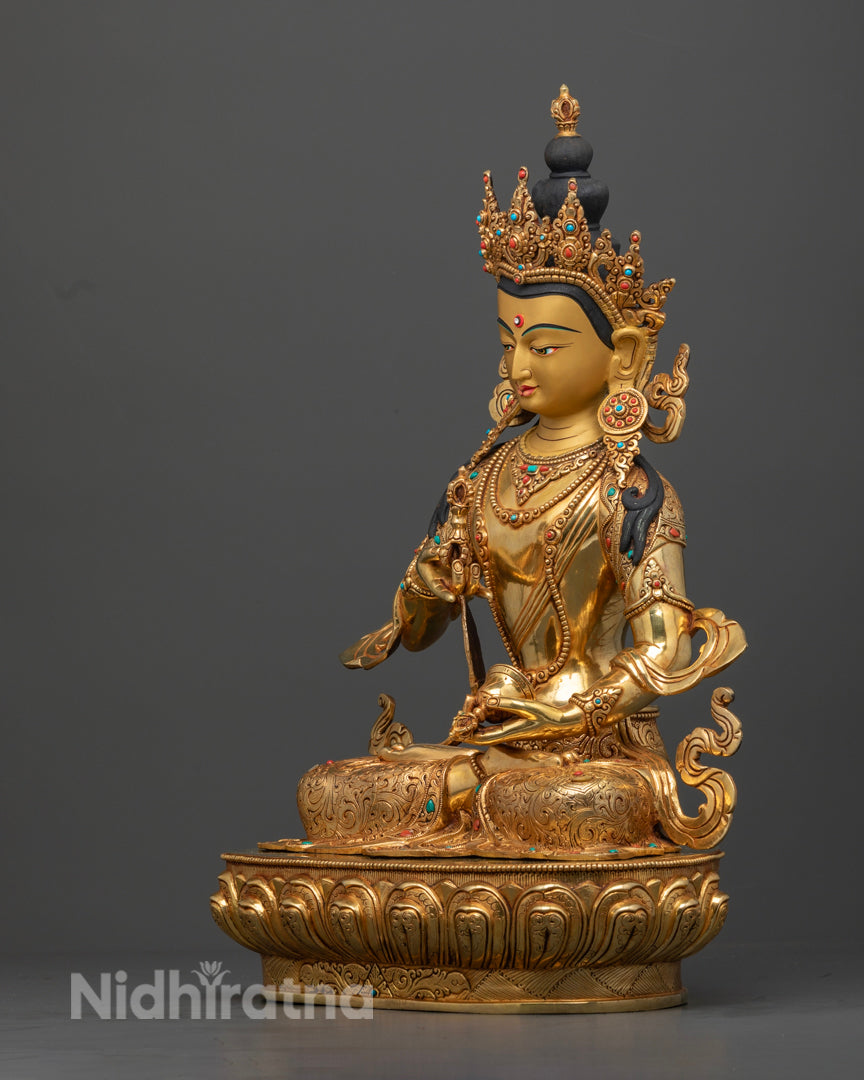 Vajrasattva Sculpture | Handcrafted Buddhist Statue