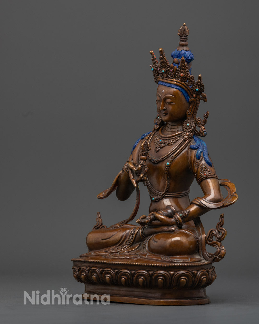 Vajrasattva Sculpture | Himalayan Sacred Art