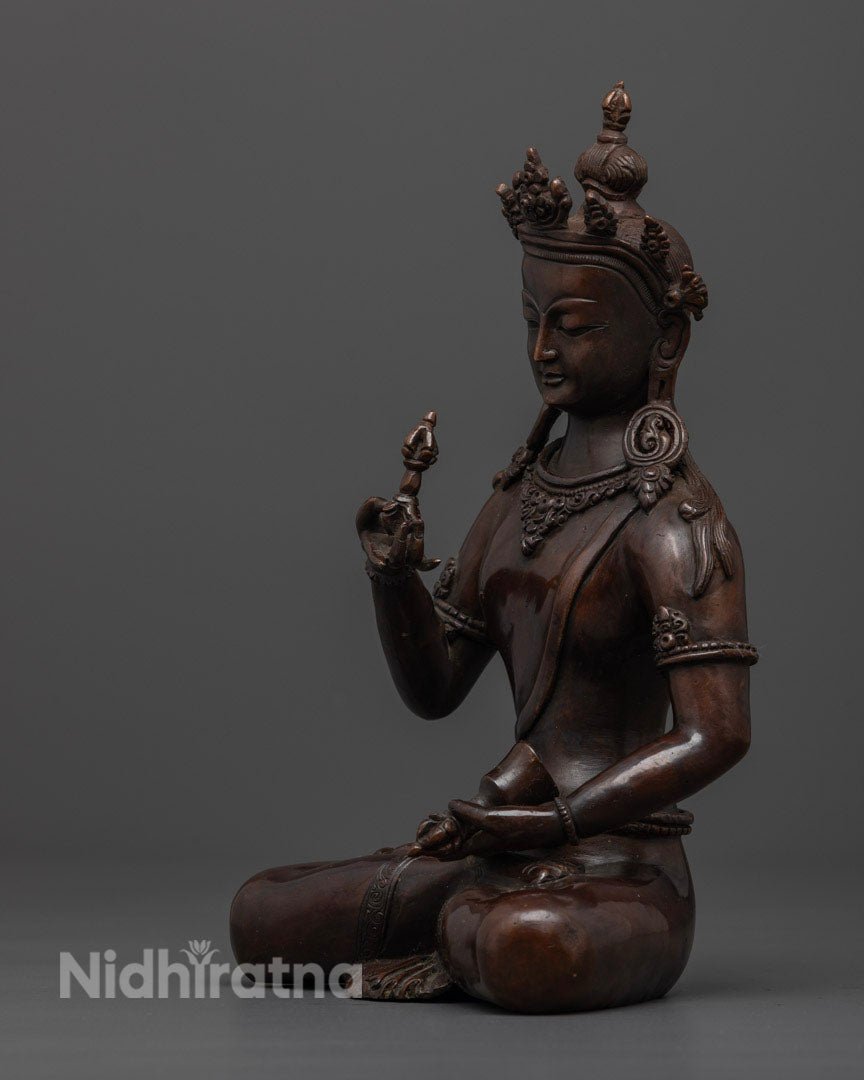 Mantra of Vajrasattva Practice Statue