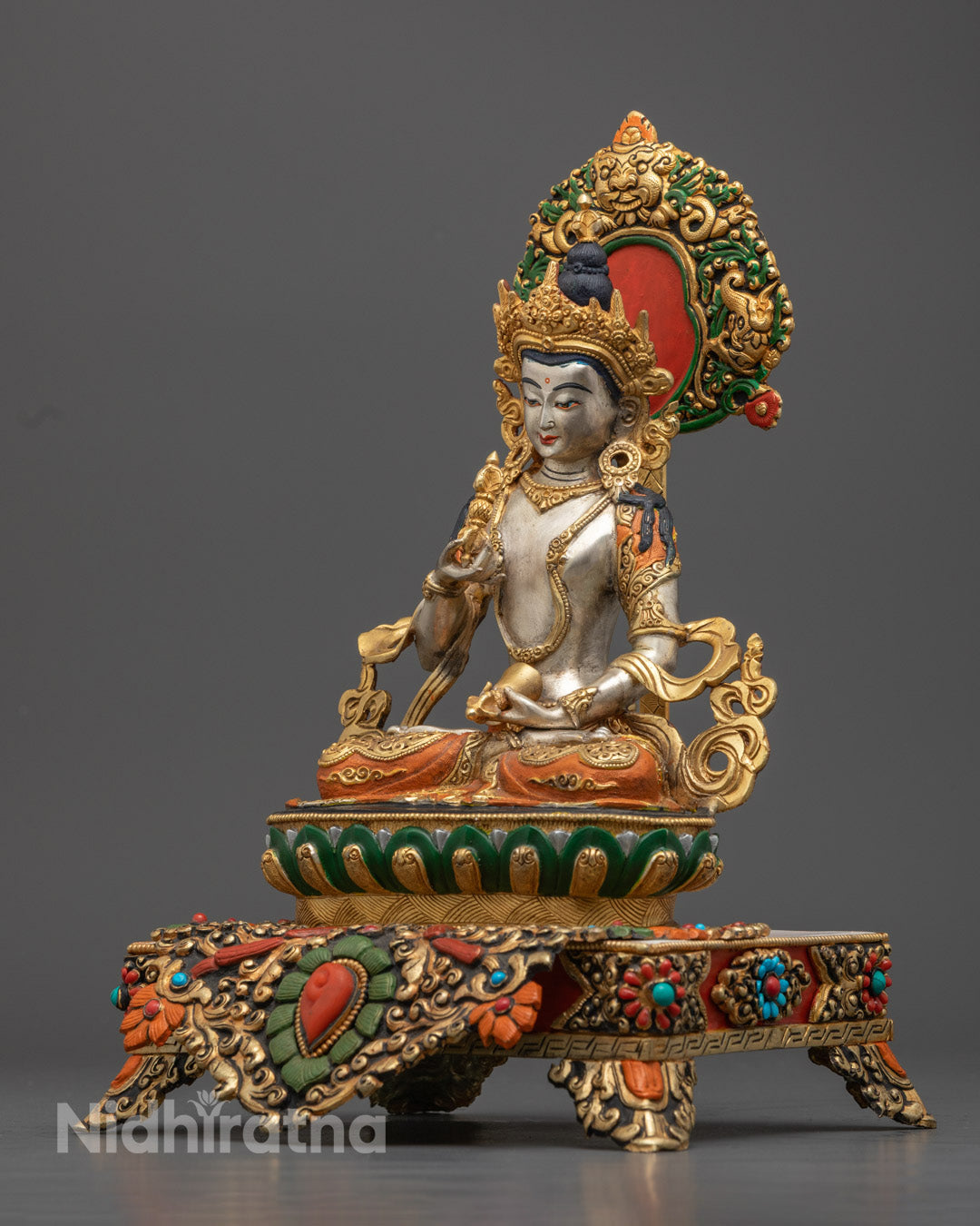 Vajrasattva Purification Statue | Himalayan Artwork