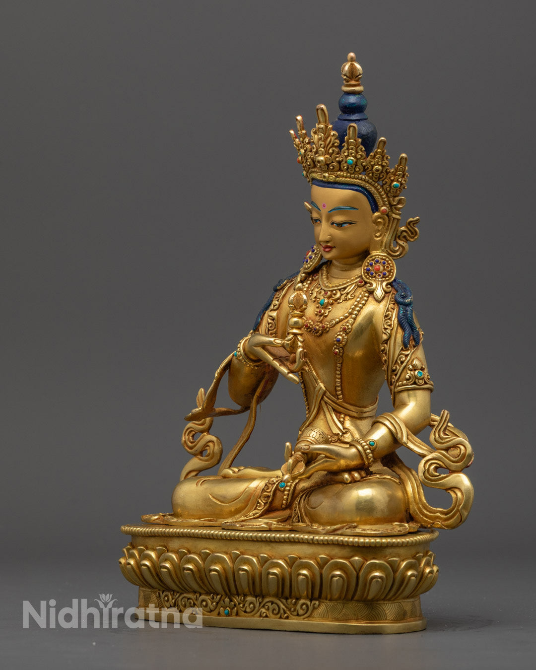 Guru Vajrasattva 100-Syllable Mantra Practice Statue