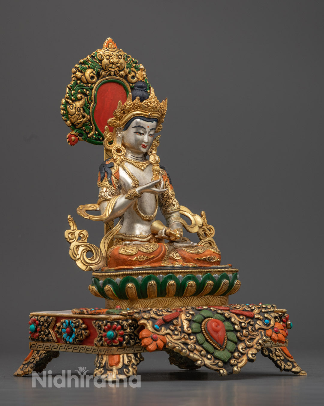 Vajrasattva Purification Statue | Himalayan Artwork