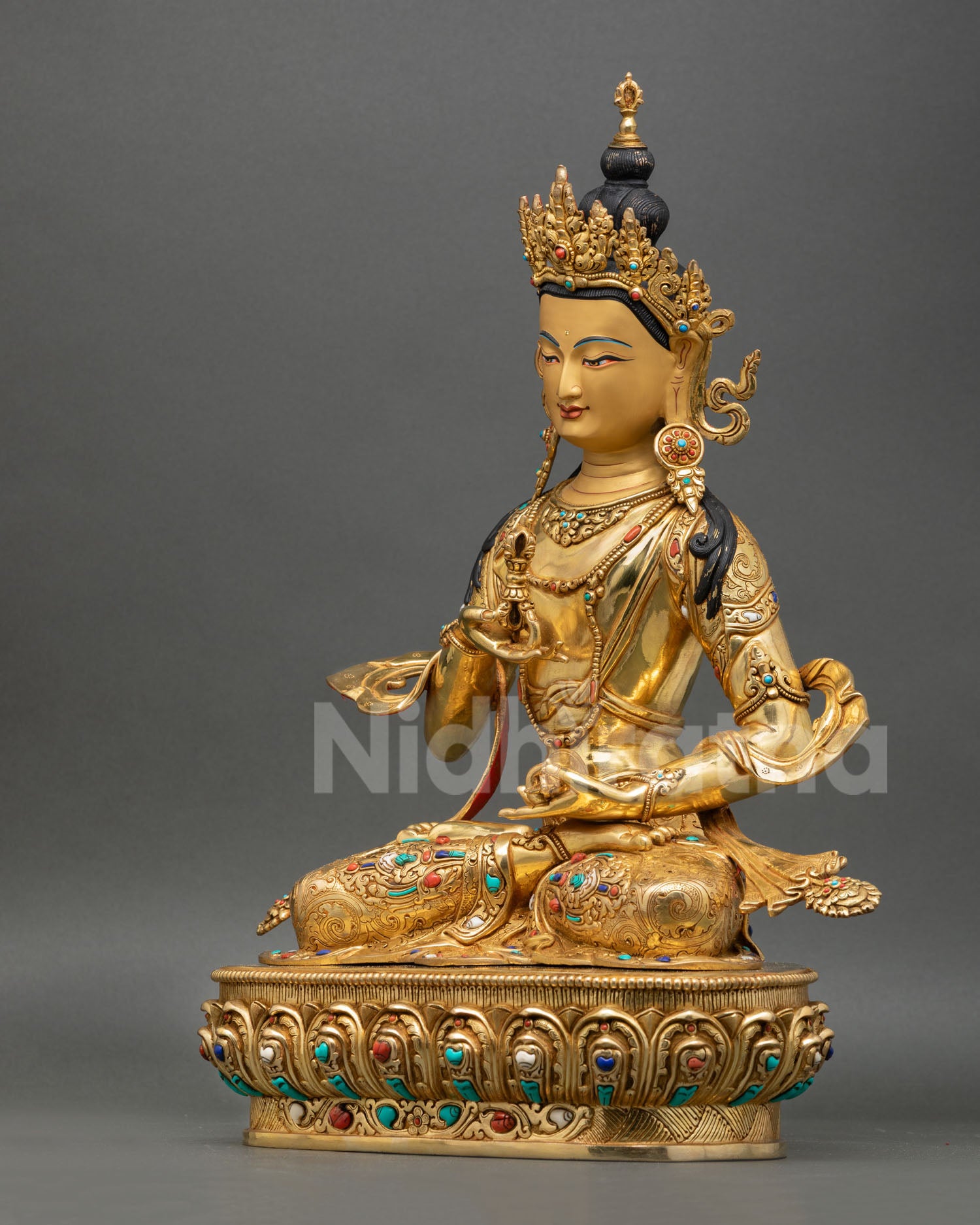 Handmade Vajrasattva Statue | Handmade in Nepal