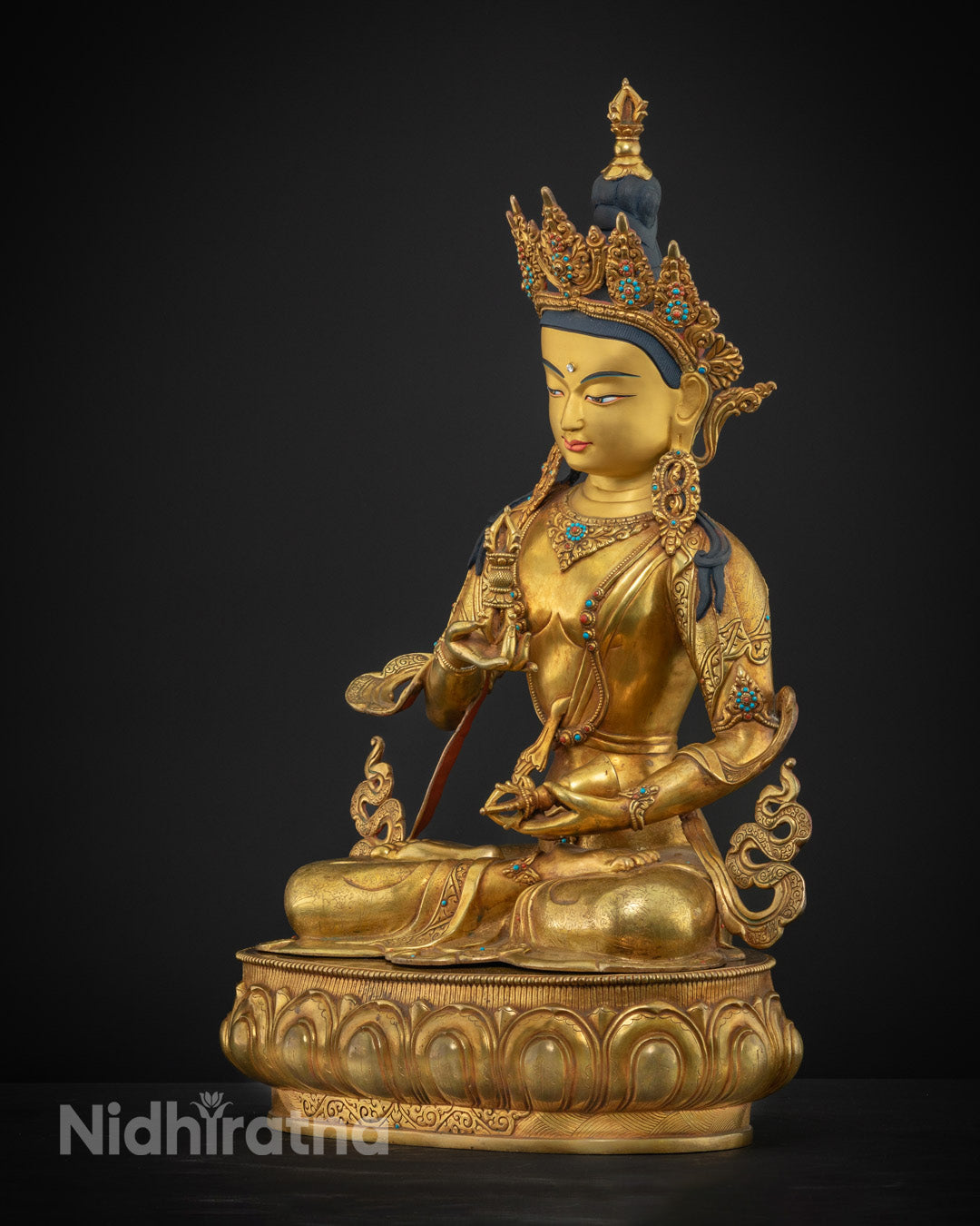 Vajrasattva Rupa | The Buddha of Purification