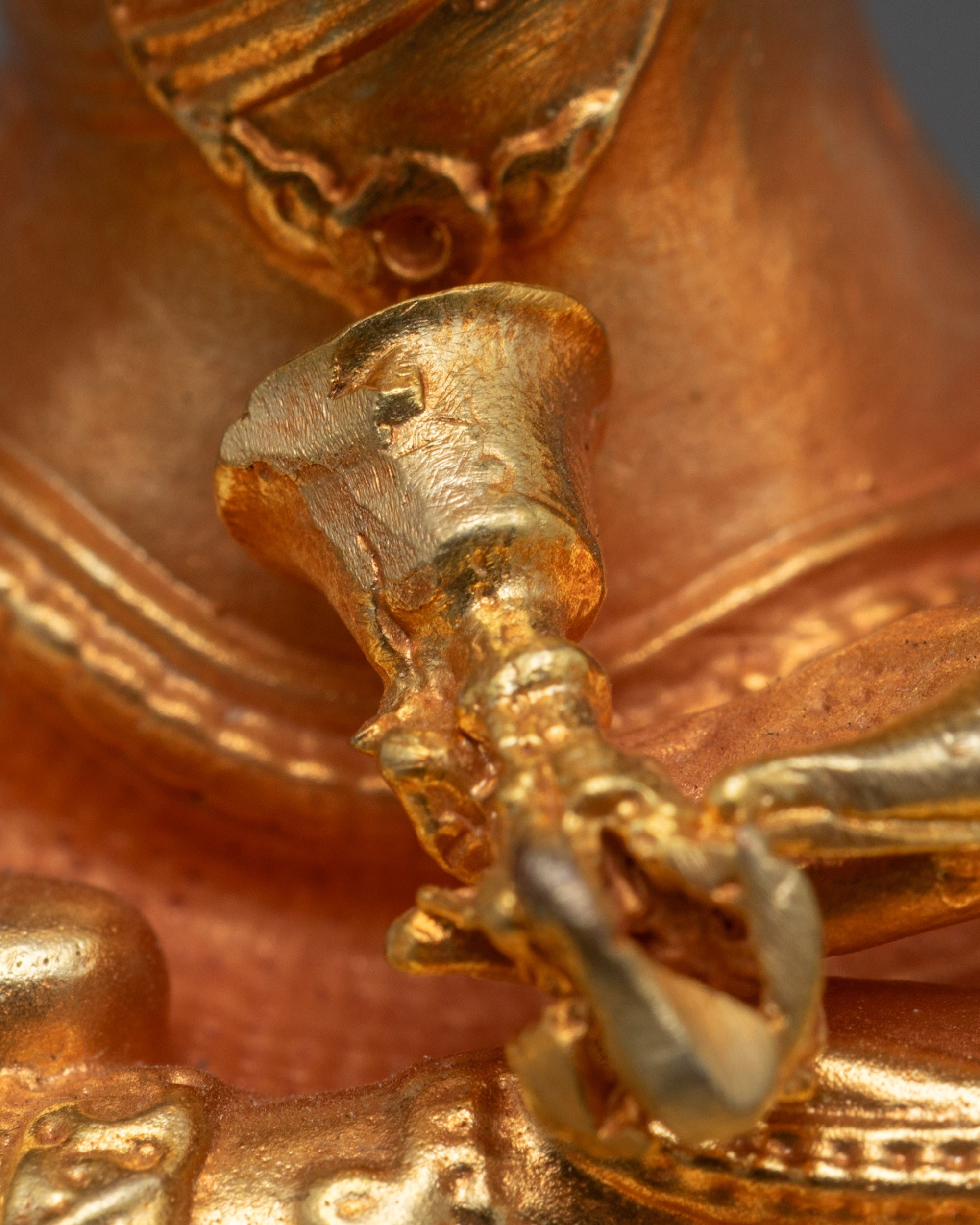 Purification Vajrasattva Statue | Durable Machine-Crafted Copper