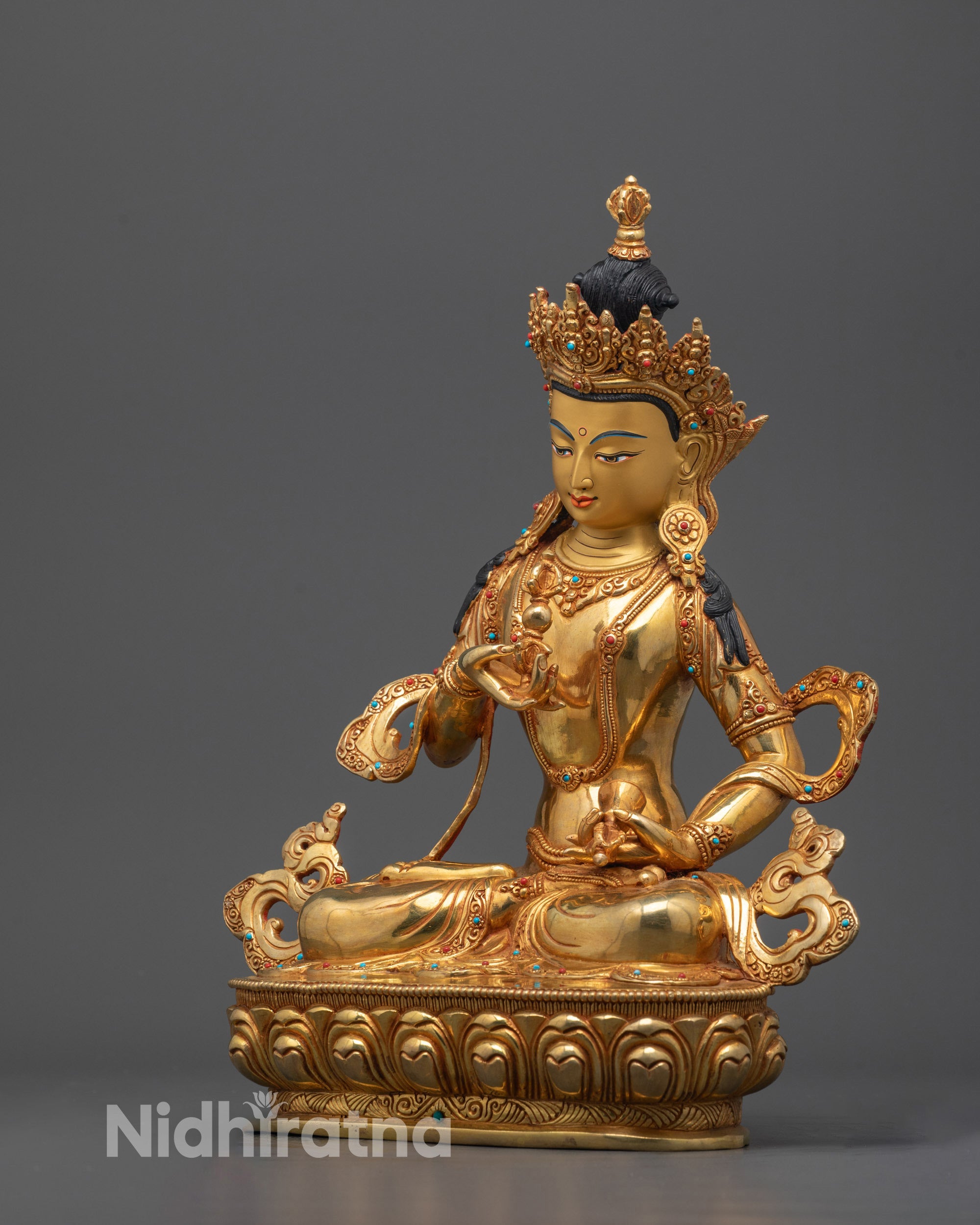 Shop Vajrasattva Statue | Traditional Tibetan Buddhist Art