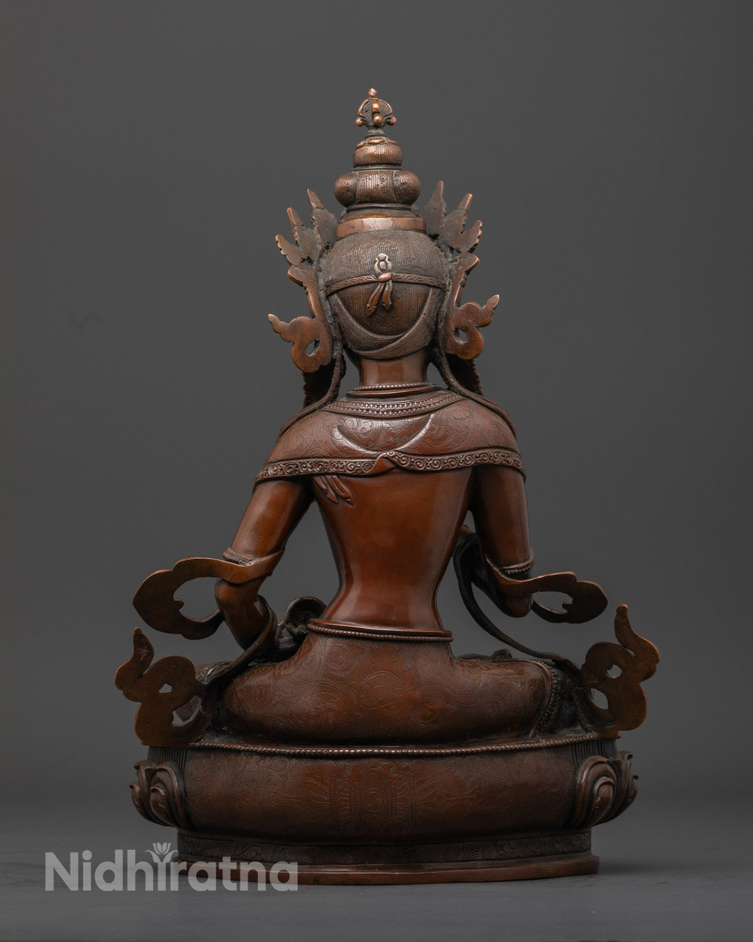 Sacred Vajrasattva Statue | Tibetan Bodhisattva of Purification
