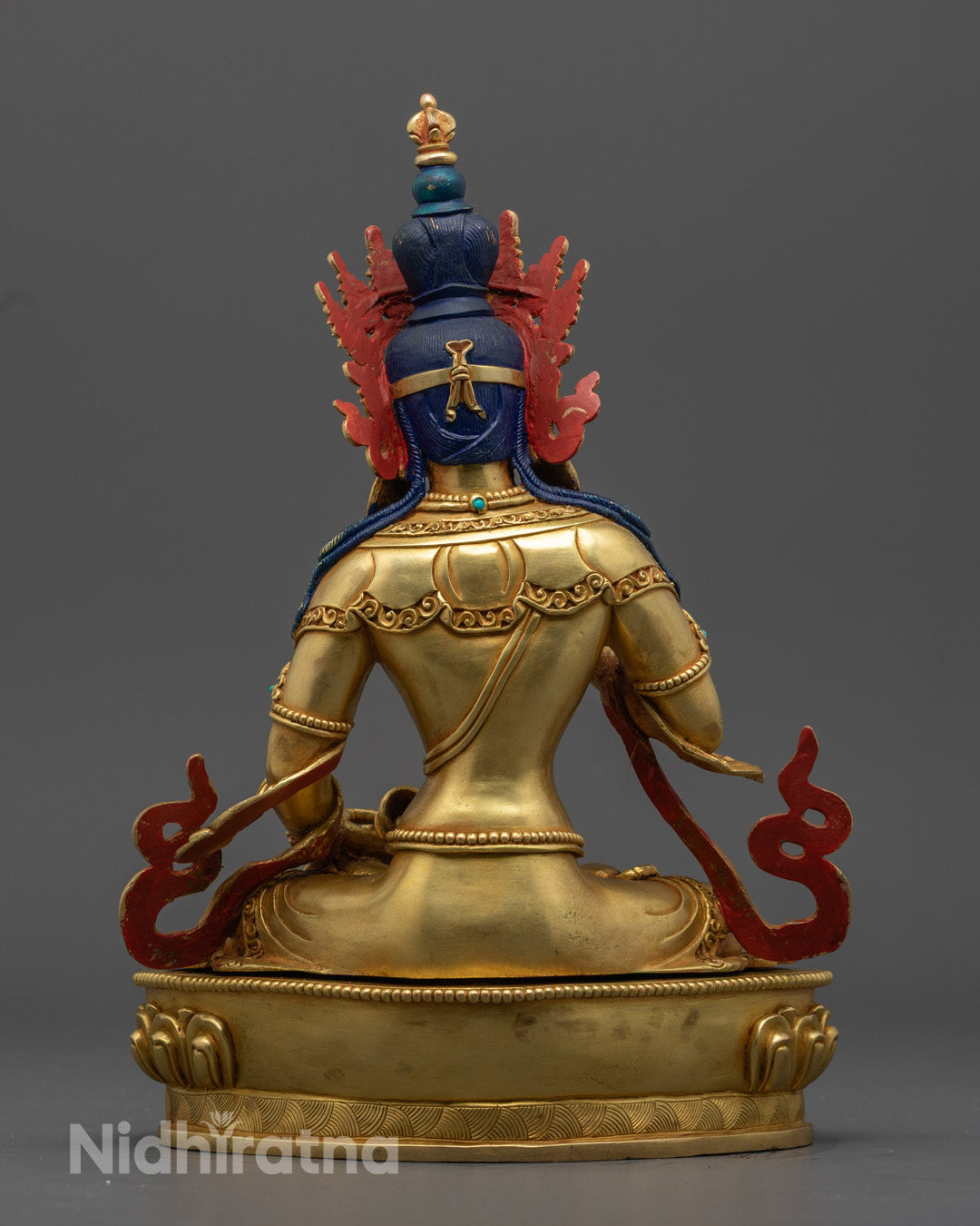 Guru Vajrasattva 100-Syllable Mantra Practice Statue