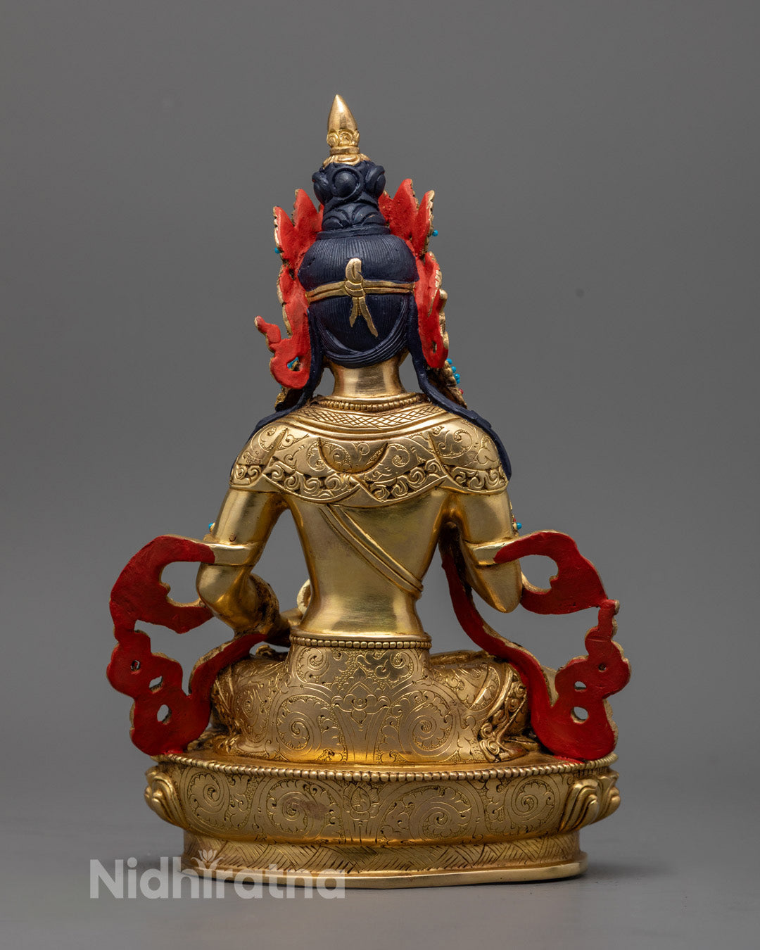 Vajrasattva Statue | Tibetan Buddhist Sculpture Artwork