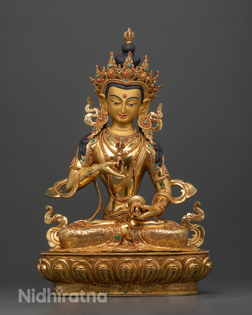Vajrasattva Sculpture | Handcrafted Buddhist Statue