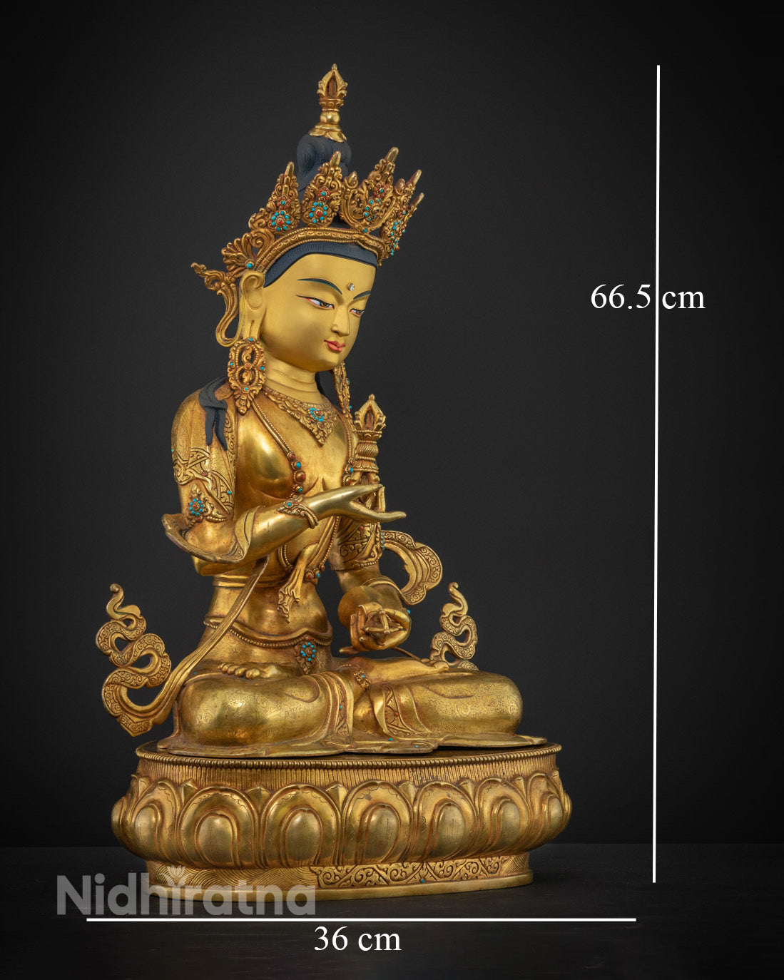 Vajrasattva Rupa | The Buddha of Purification