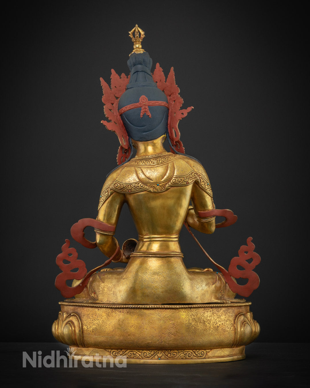 Vajrasattva Rupa | The Buddha of Purification