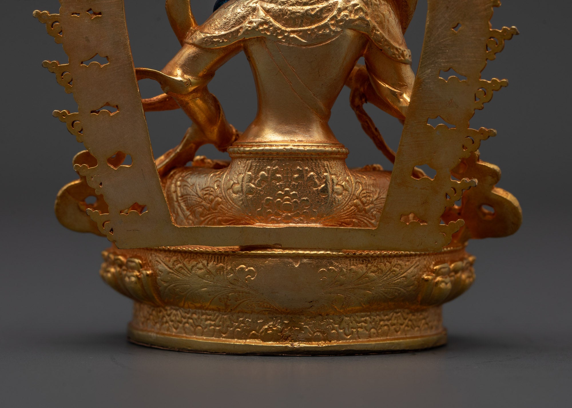 Machine-Made Vajrasattva Statue for Purification and Wisdom