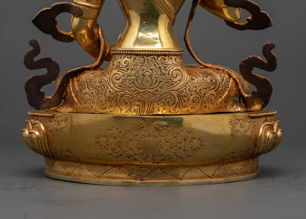 Vajrasattva Sculpture | Handcrafted Buddhist Statue