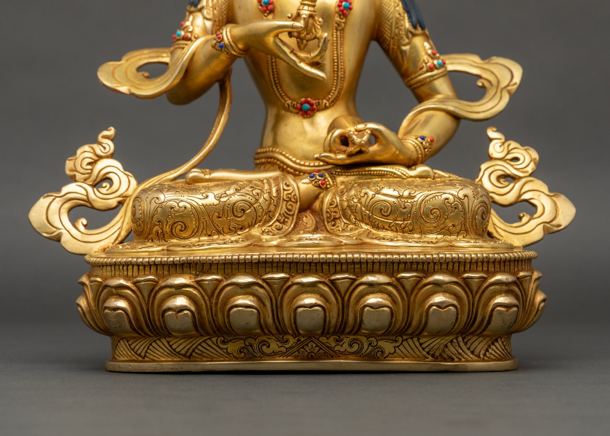 Handcrafted Vajrasattva Statue | Buddhist Deity of Purification
