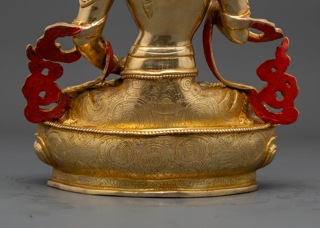 Vajrasattva Statue | Handcrafted for Meditation