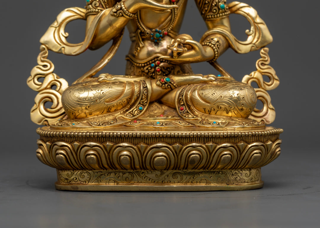 Vajrasattva Statue | Handcrafted Buddhist Sculpture
