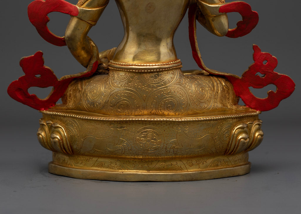 Dorje Sempa Mantra Sculpture | Vajrasattva Negative Karma Purifier