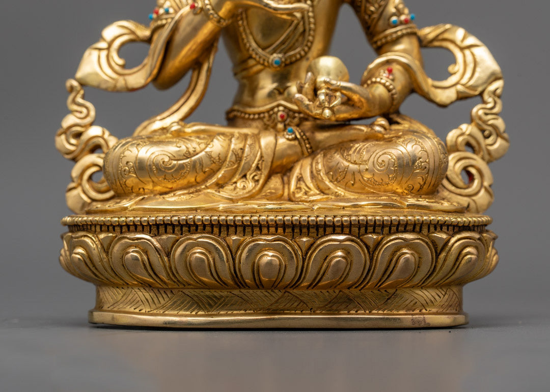 Vajrasattva Statue | Tibetan Buddhist Sculpture Artwork