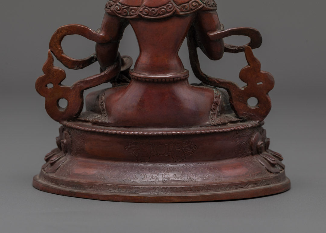 Vajrasattva Statue | Handcrafted Spiritual Art