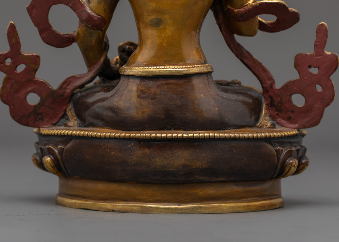 Handcrafted Dorje Sempa Statue | Tibetan Buddhist Art