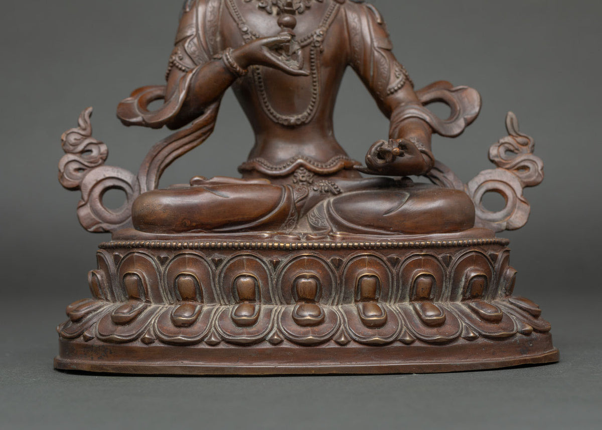 Authentic Vajrasattva Statue | Traditional Himalayan Spiritual Art