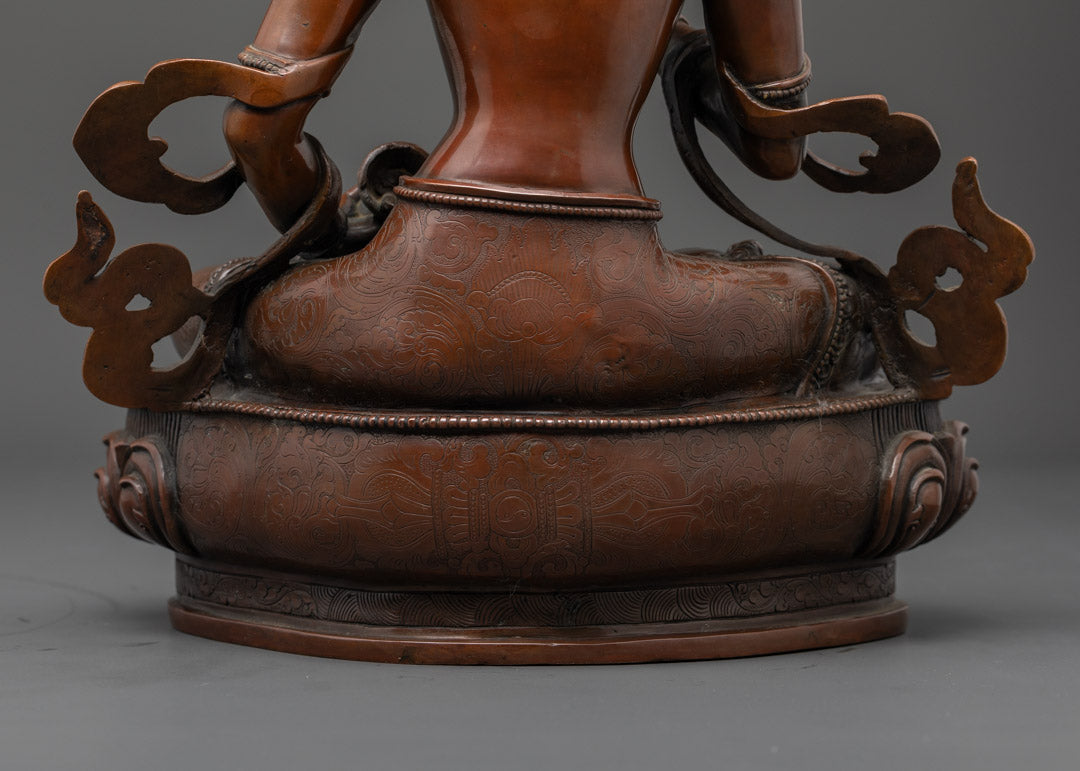 Sacred Vajrasattva Statue | Tibetan Bodhisattva of Purification