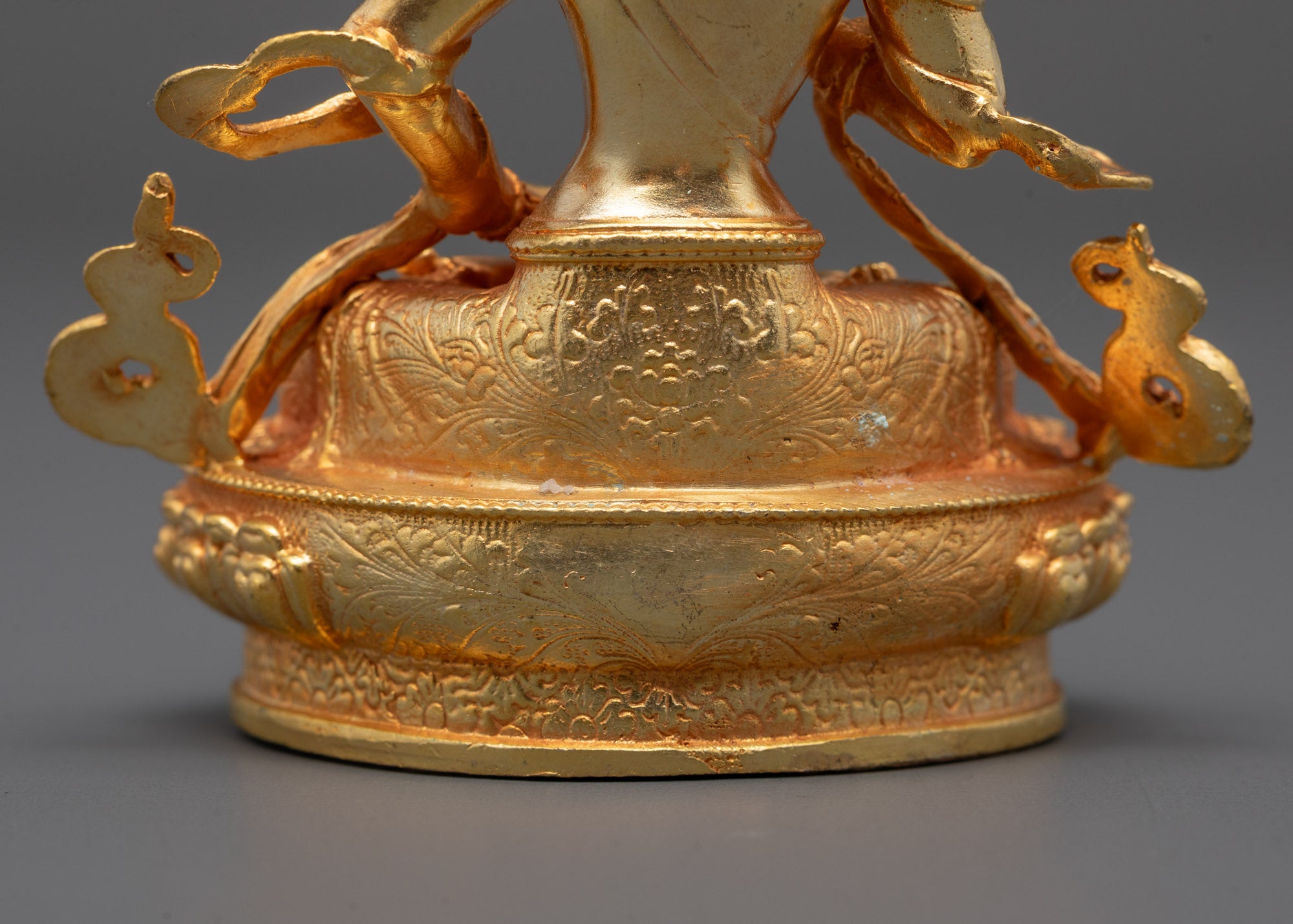 Purification Vajrasattva Statue | Durable Machine-Crafted Copper