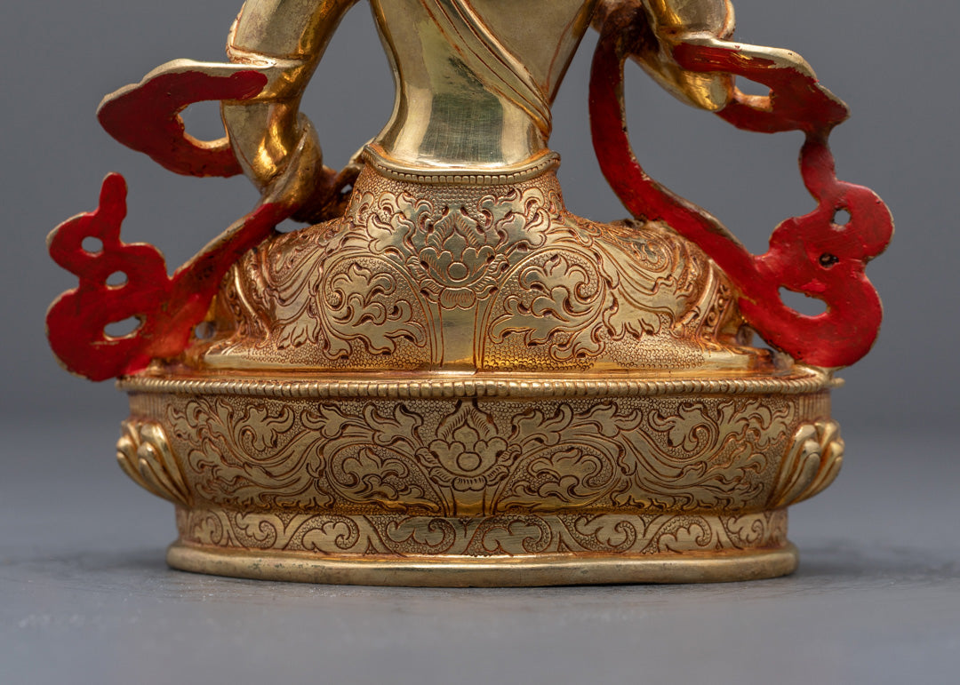 Vajrasattva Statue | Handmade Himalayan Buddhist Art