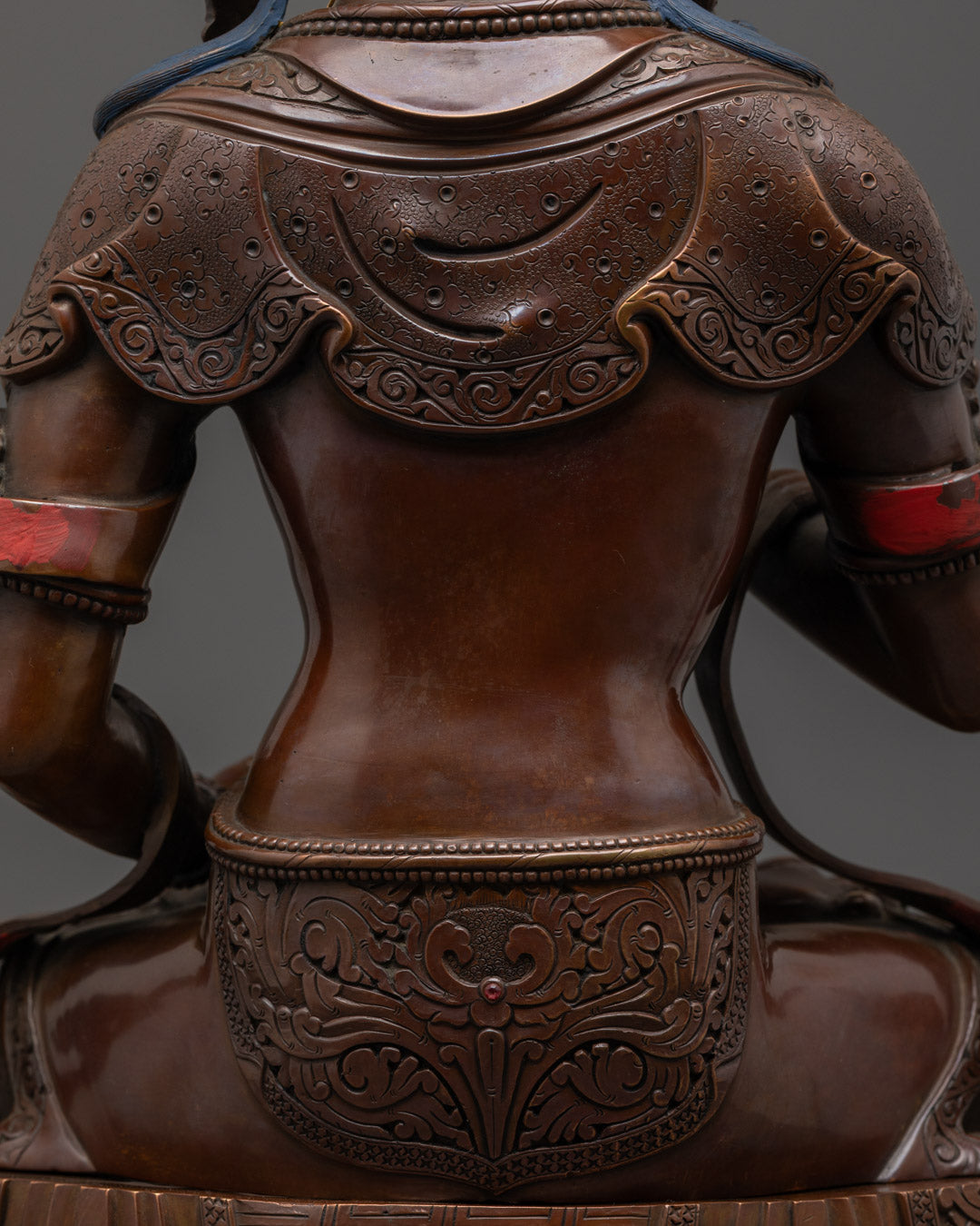 Vajrasattva Statue | Traditional Hand-Carved Buddha