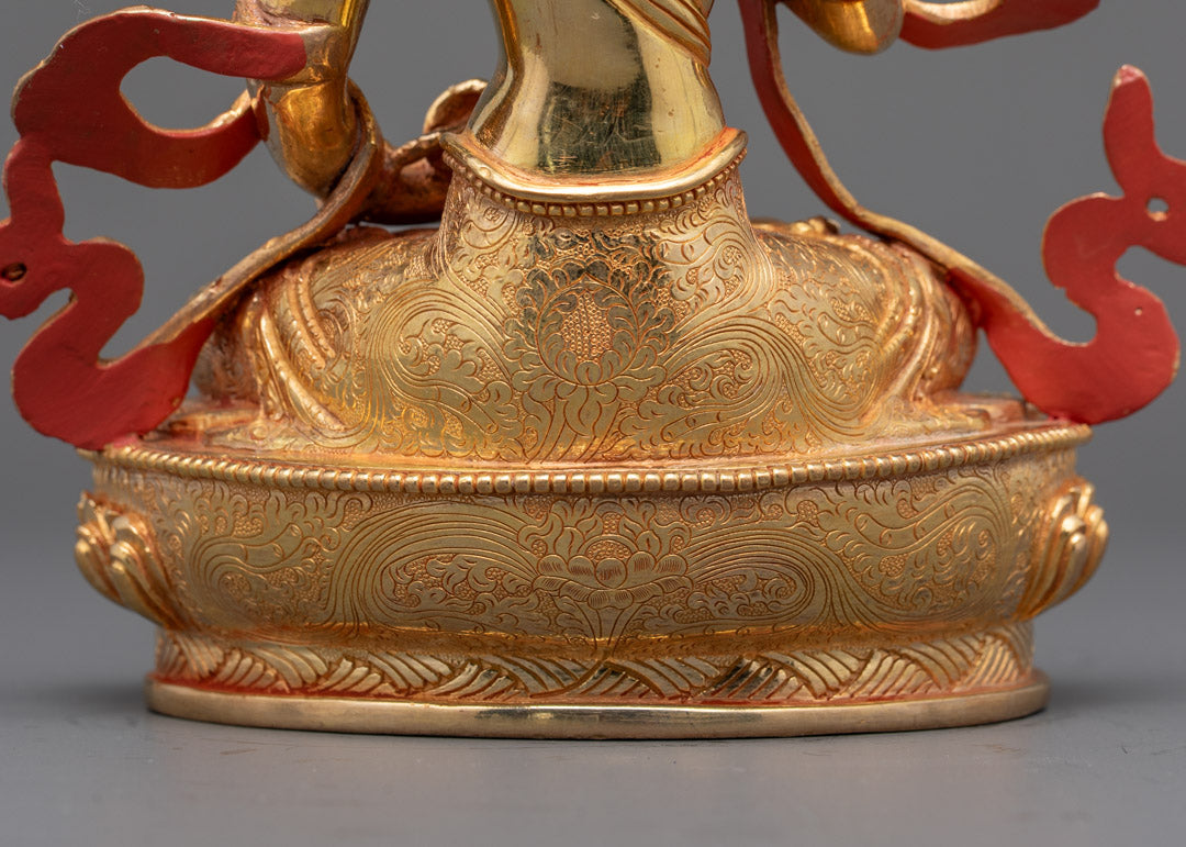 Vajrasattva Dorje Sempa Sculpture | Traditional Himalayan Art of Nepal