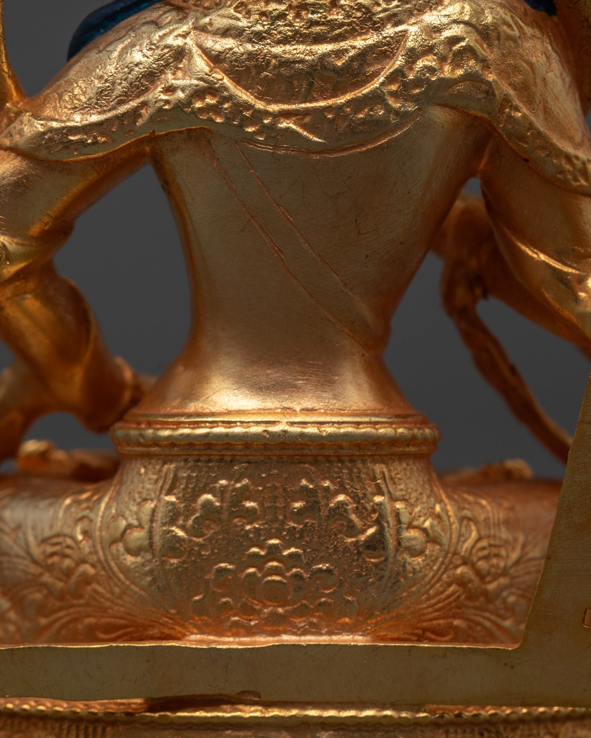 Machine-Made Vajrasattva Statue for Purification and Wisdom