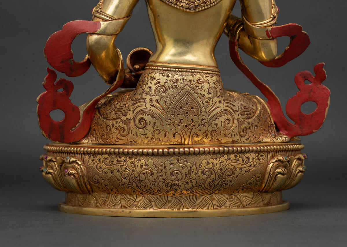 Premium Vajrasattva Statue | Buddha of Purification and Purity
