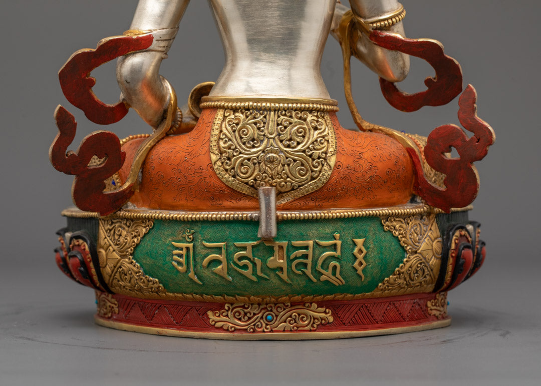 Heruka Vajrasattva Sculpture | Buddhist Deity Statue