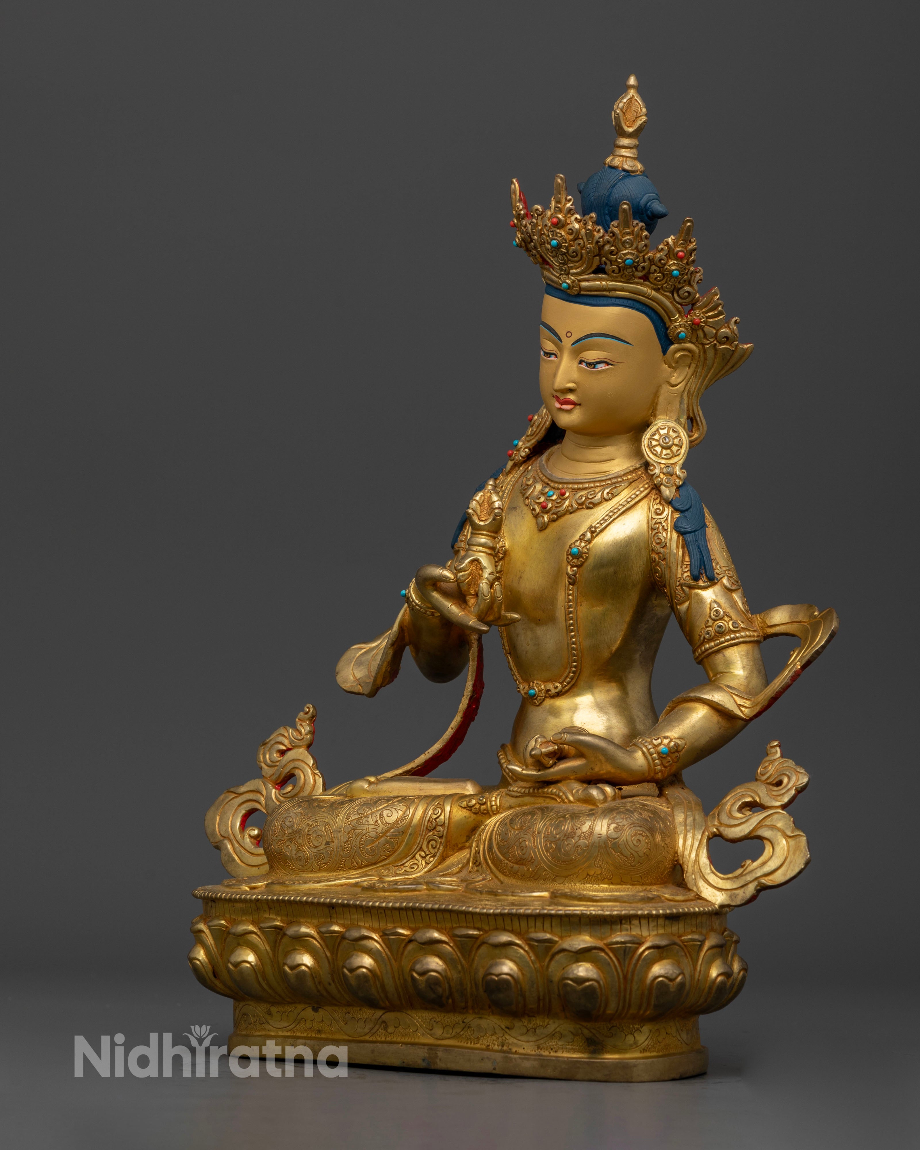 Vajrayana Dorje Sempa Statue for Transformation