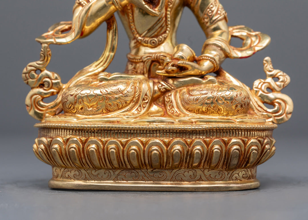 Vajrasattva Statue | Handmade Himalayan Buddhist Art
