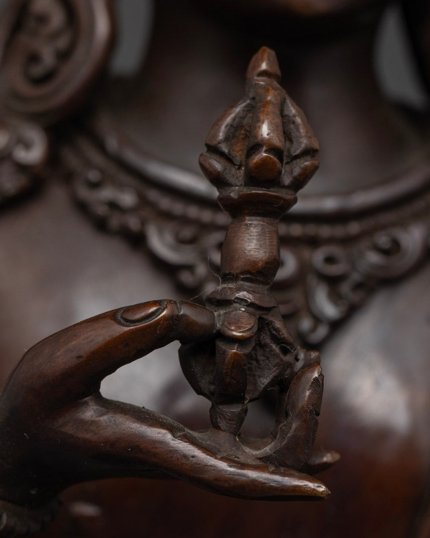 Mantra of Vajrasattva Practice Statue