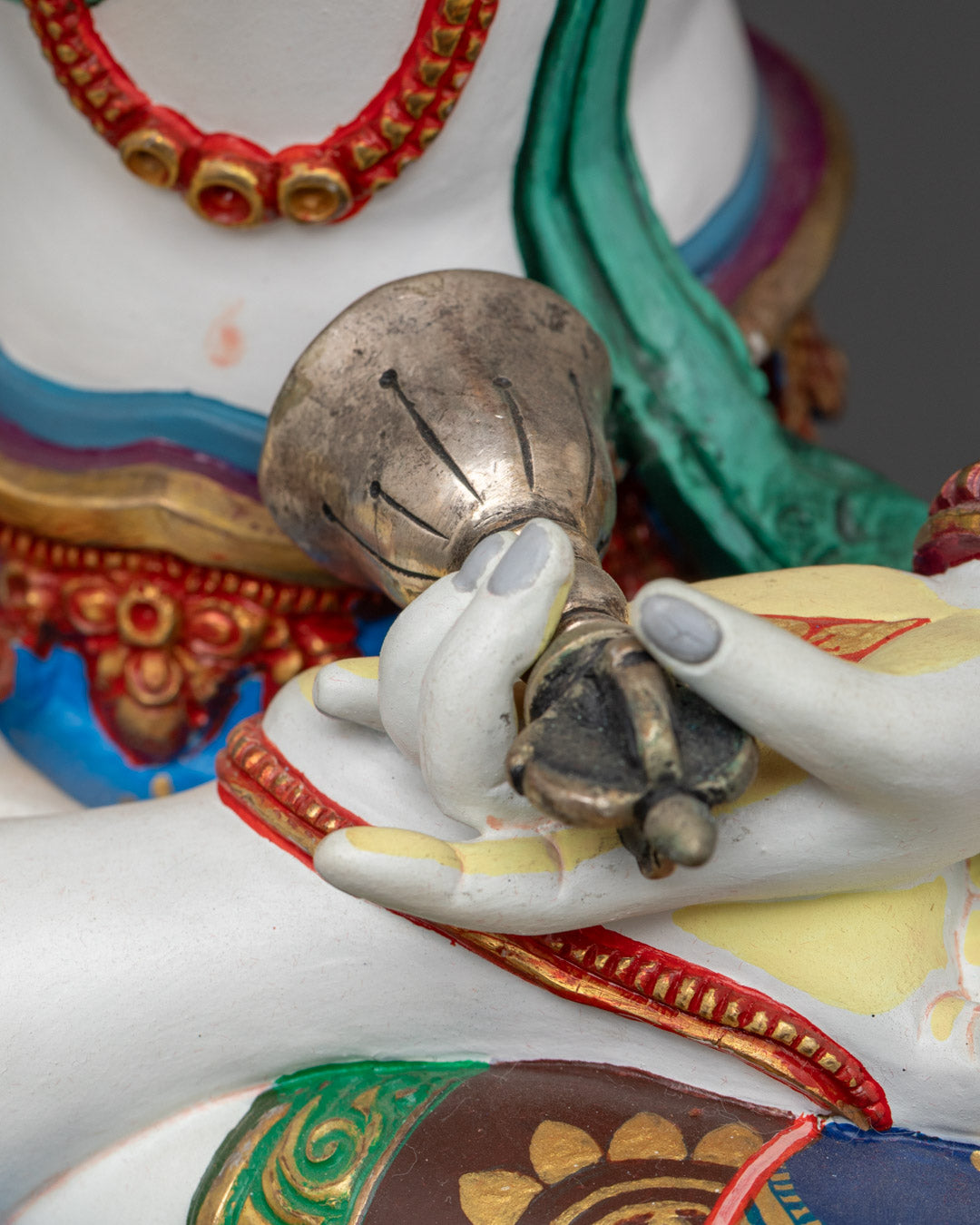 14.9-Inch Vajrasattva Statue | Sacred Symbol of Vajrayana Buddhism